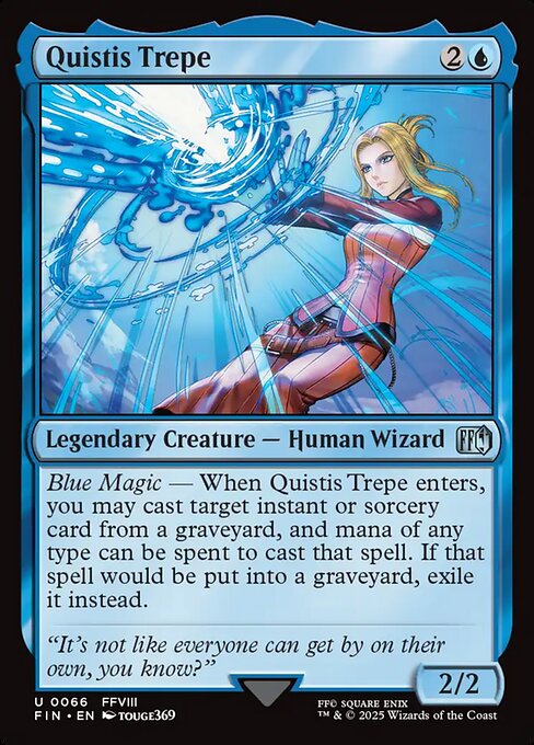 Quistis Trepe (66) (Foil) - Final Fantasy - Game On