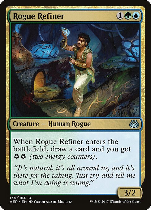 Rogue Refiner (135) - Aether Revolt - Game On