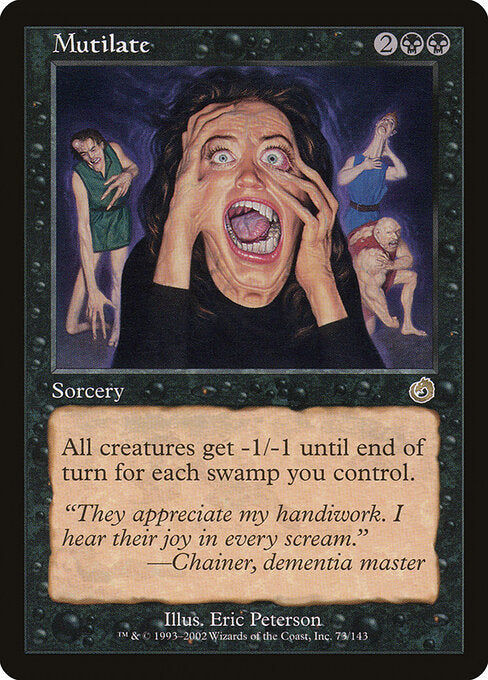 Mutilate (73) - Torment - Game On