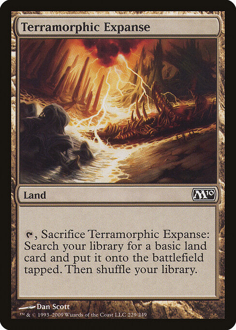 Terramorphic Expanse (229) - Magic 2010 - Game On