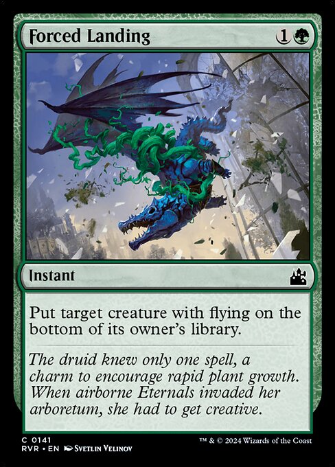 Forced Landing (141) - Ravnica Remastered - Game On
