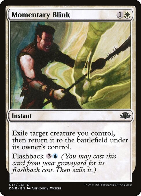 Momentary Blink (15) - Dominaria Remastered - Game On