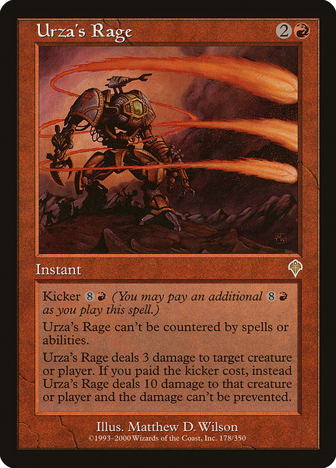 Urza's Rage (178) (Foil) - Invasion - Game On