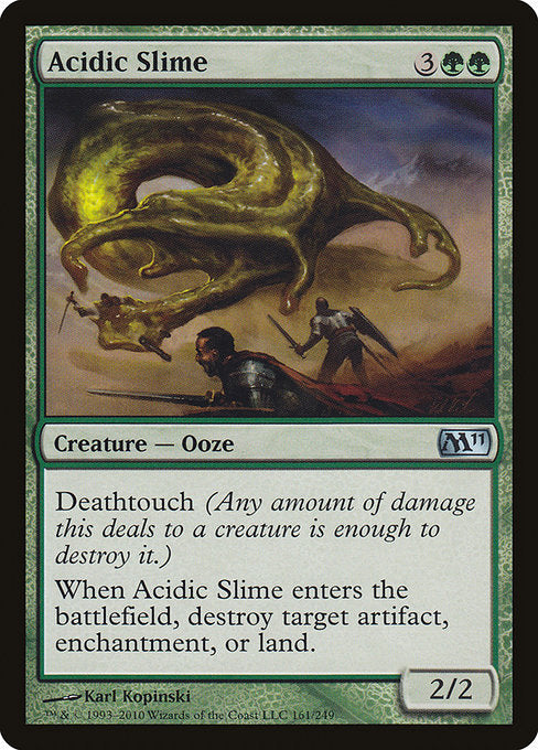 Acidic Slime (161) - Magic 2011 - Game On
