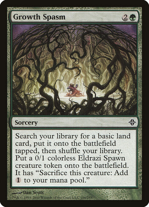 Growth Spasm (186) - Rise of the Eldrazi - Game On