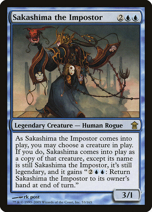 Sakashima the Impostor (53) - Saviors of Kamigawa - Game On