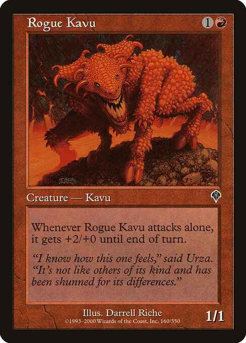 Rogue Kavu (160) - Invasion - Game On