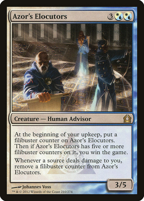 Azor's Elocutors (210) (Foil) - Return to Ravnica - Game On