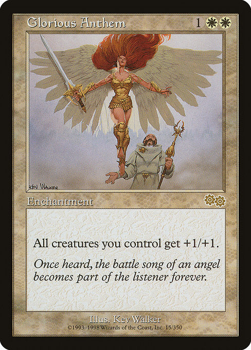 Glorious Anthem (15) - Urza's Saga - Game On