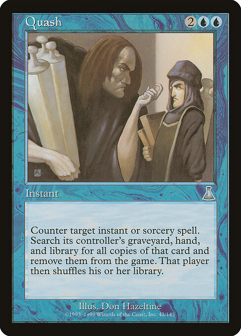 Quash (42) (Foil) - Urza's Destiny - Game On