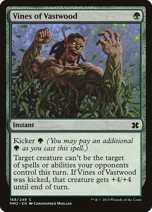 Vines of Vastwood (168) - Modern Masters 2015 - Game On