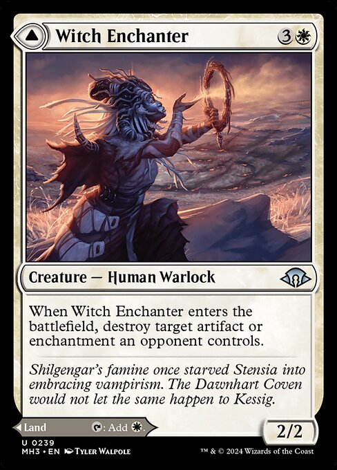 Witch Enchanter // Witch-Blessed Meadow (239) - Modern Horizons 3 - Game On