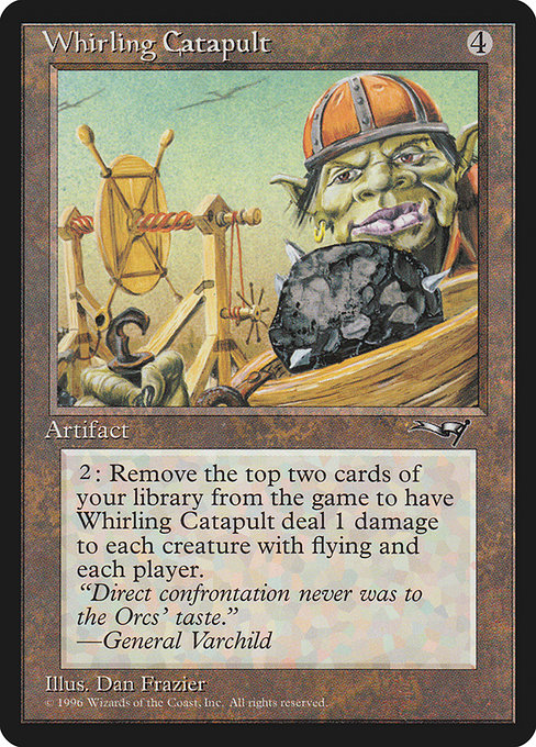 Whirling Catapult (136) - Alliances - Game On