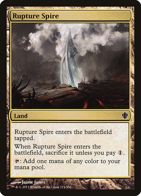 Rupture Spire (315) - Commander 2013 - Game On