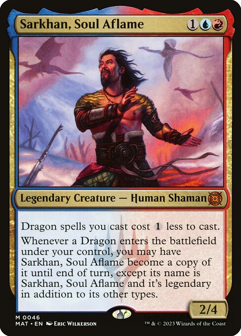 Sarkhan, Soul Aflame (46) - March of the Machine: The Aftermath - Game On