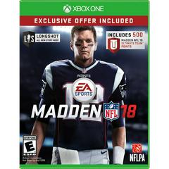 Madden NFL 18 [Limited Edition] - Xbox One (Complete In Box) - Game On
