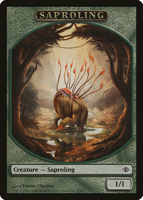 Saproling (9) - FULL ART - Shards of Alara Tokens - Game On