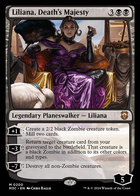 Liliana, Death's Majesty (200) - Modern Horizons 3 Commander - Game On