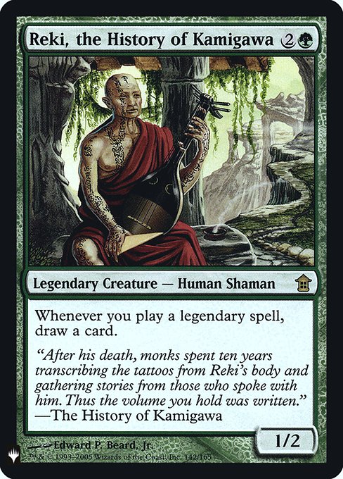 Reki, the History of Kamigawa (SOK-142) (Foil) - The List - Game On