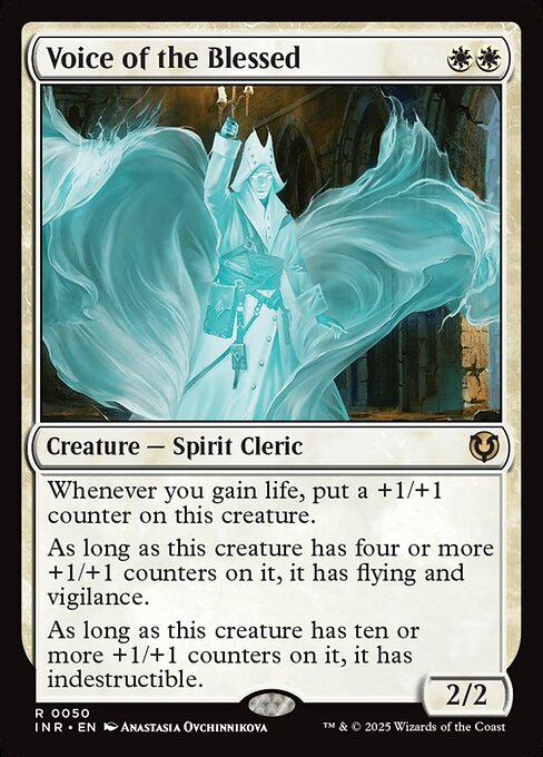 Voice of the Blessed (50) - Innistrad Remastered - Game On