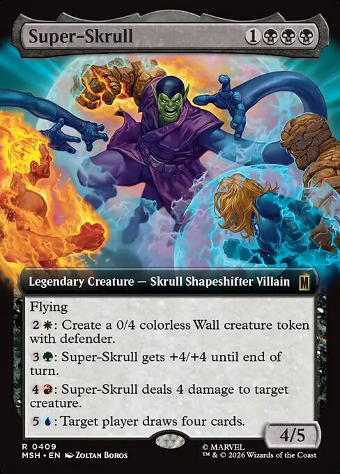 Super-Skrull (409) (Foil) - Marvel Super Heroes - Game On