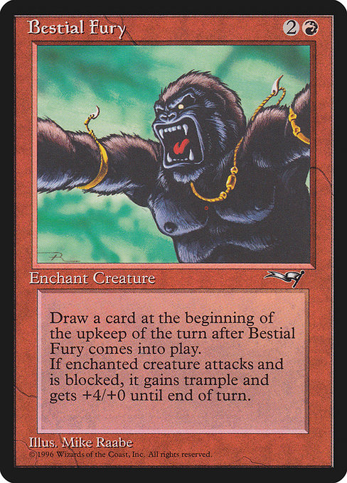 Bestial Fury (67a) - Alliances - Game On