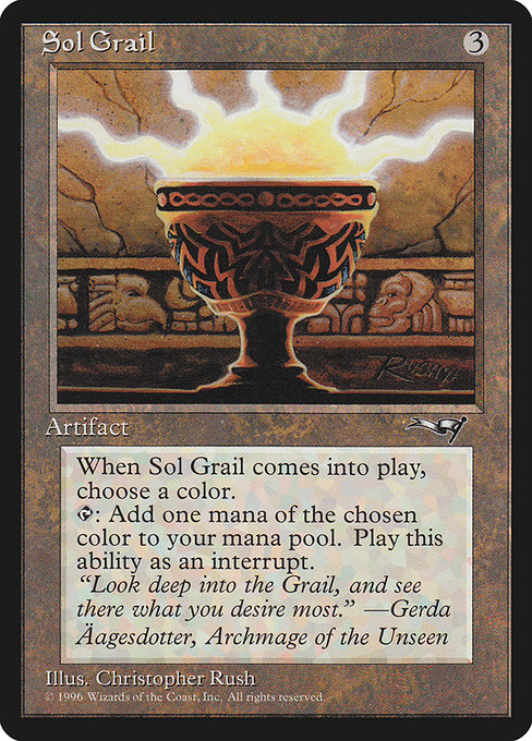 Sol Grail (130) - Alliances - Game On