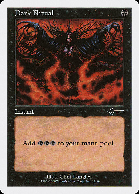 Dark Ritual (21) - Beatdown Box Set - Game On