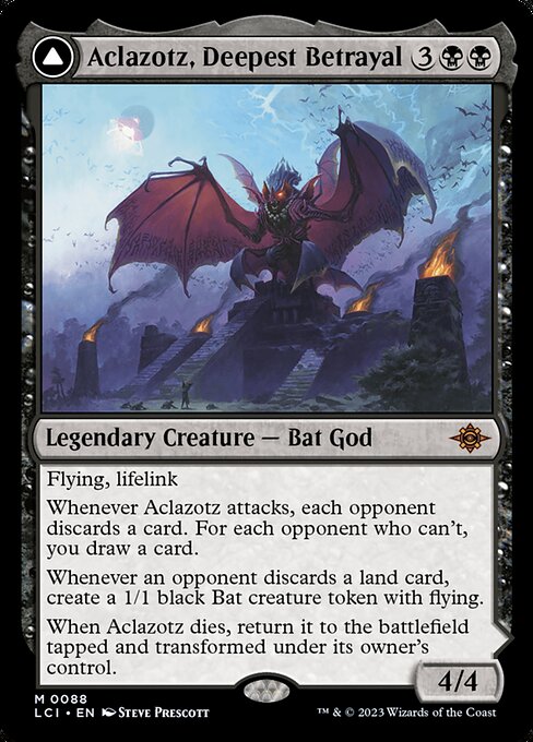 Aclazotz, Deepest Betrayal // Temple of the Dead (88) - The Lost Caverns of Ixalan - Game On