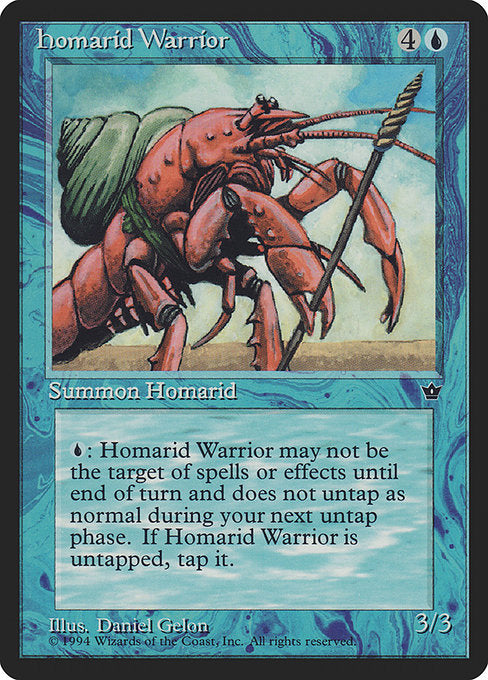 Homarid Warrior (22a) - Fallen Empires - Game On