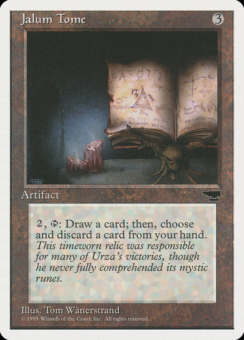 Jalum Tome (101) - Chronicles - Game On