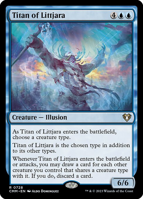 Titan of Littjara (728) - Commander Masters - Game On