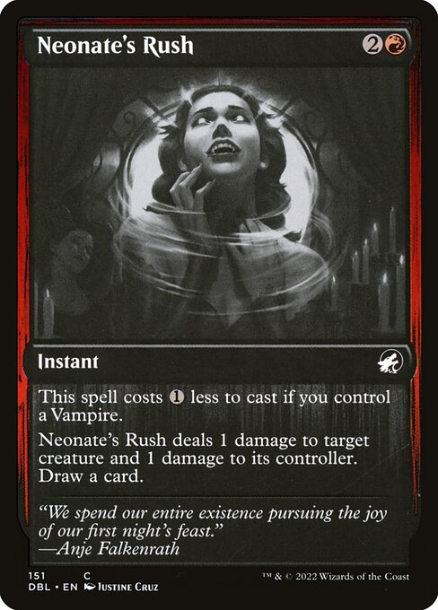 Neonate's Rush (151) - Innistrad: Double Feature - Game On