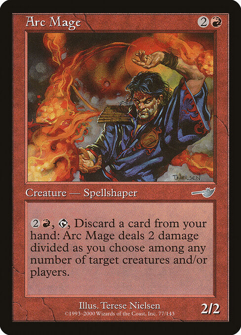 Arc Mage (77) - Nemesis - Game On