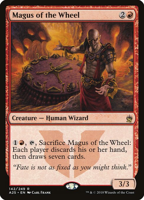 Magus of the Wheel (142) - Masters 25 - Game On