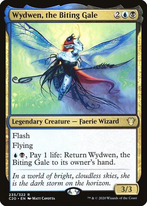 Wydwen, the Biting Gale (235) - Commander 2020 - Game On
