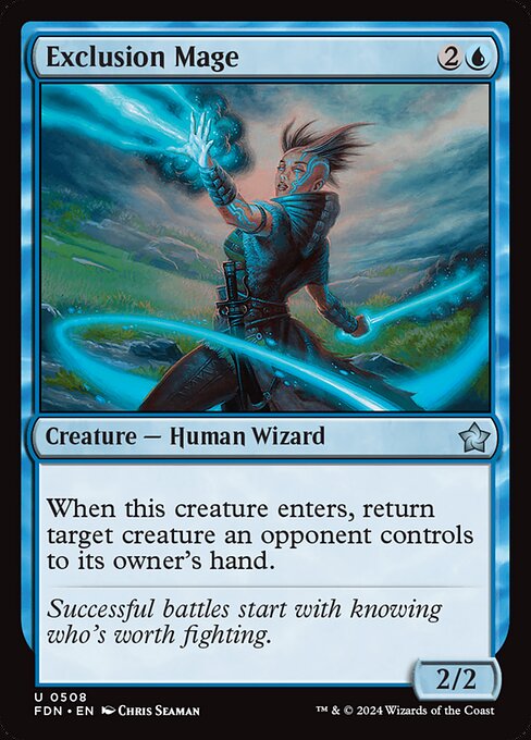 Exclusion Mage (508) - Foundations - Game On