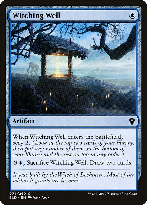 Witching Well (74) (Foil) - Throne of Eldraine - Game On