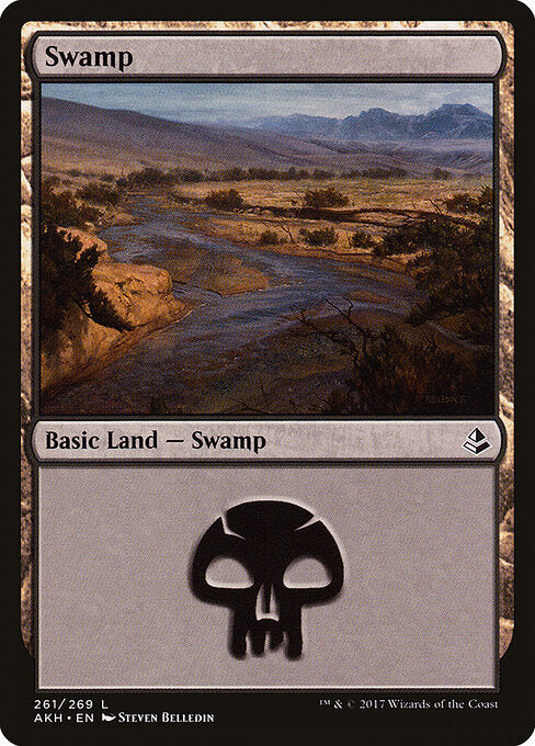 Swamp (261) - Amonkhet - Game On
