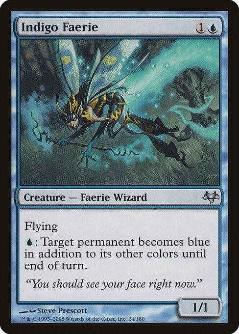 Indigo Faerie (24) - Eventide - Game On