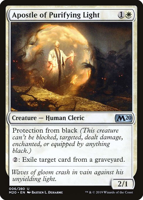 Apostle of Purifying Light (6) - Core Set 2020 - Game On