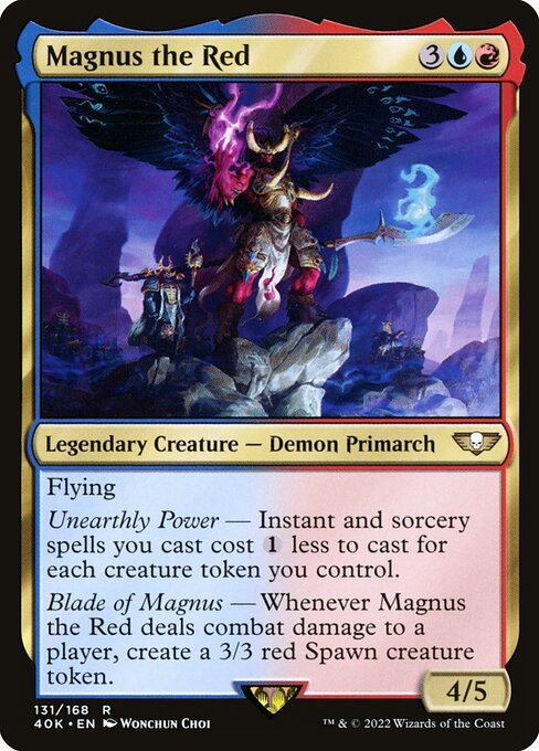 Magnus the Red (131) - Warhammer 40,000 Commander - Game On