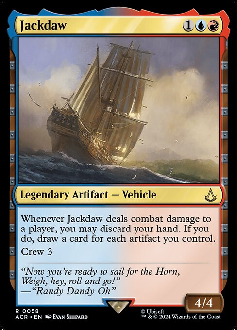 Jackdaw (58) (Foil) - Assassin's Creed - Game On