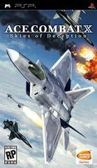 Ace Combat X Skies of Deception - PSP (Complete In Box) - Game On