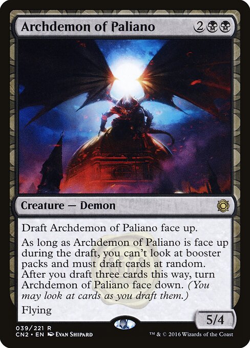 Archdemon of Paliano (39) - Conspiracy: Take the Crown - Game On