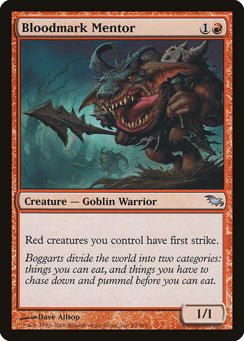 Bloodmark Mentor (83) - Shadowmoor - Game On