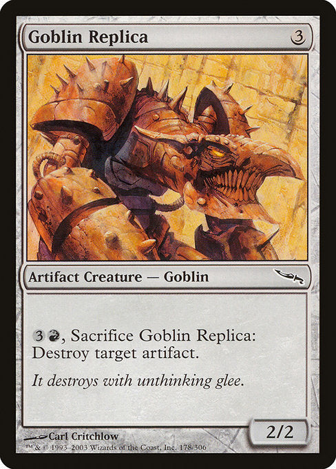 Goblin Replica (178) (Foil) - Mirrodin - Game On