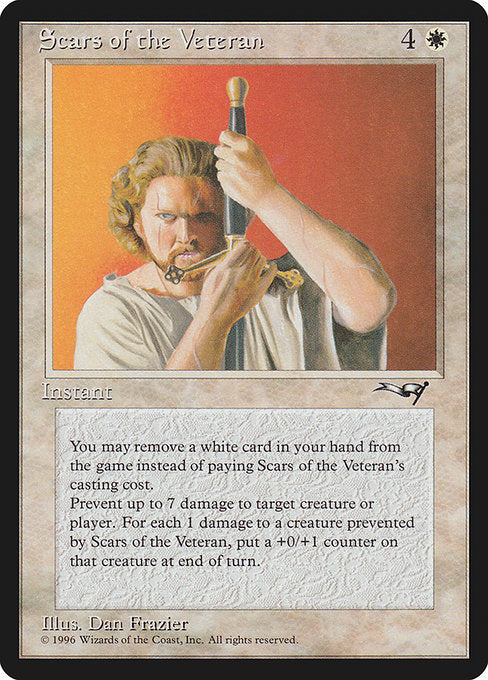 Scars of the Veteran (16) - Alliances - Game On