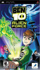 Ben 10 Alien Force - PSP (Complete In Box) - Game On
