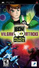 Ben 10: Alien Force: Vilgax Attacks - PSP (Loose (Game Only)) - Game On